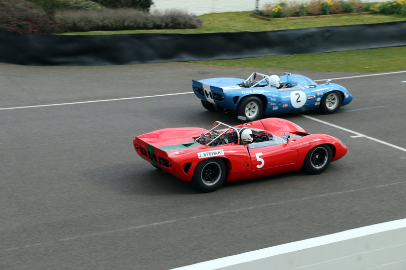 Illustration for article titled The World's Last Great Vintage Race Should Never Change Because Of Safety